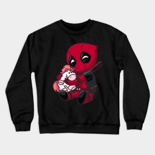 Deadpool’s Unicorn Toy Crewneck Sweatshirt